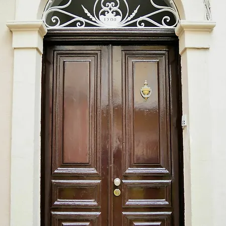 Corfu Old Town Traditional House